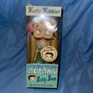 Betty boop mermaid wacky wobbler
